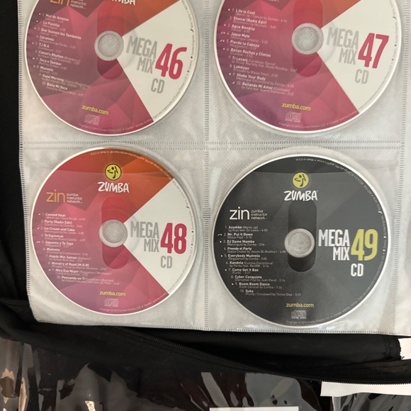 ZIN Zumba Instructor Network MegaMix - 79 CDs - Picture 8 of 16